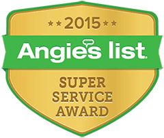 Angie's List Super Service Award 2015