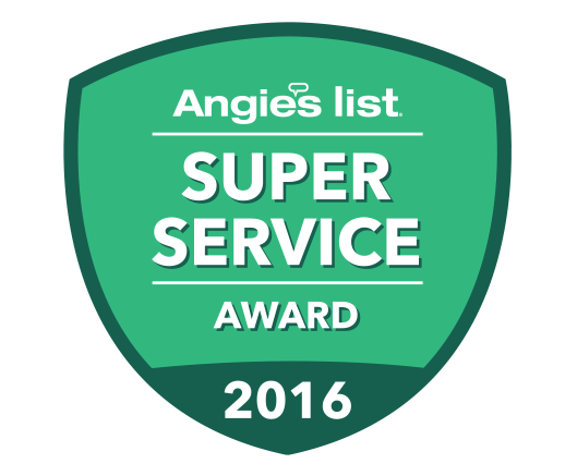 Angie's List Super Service Award 2016